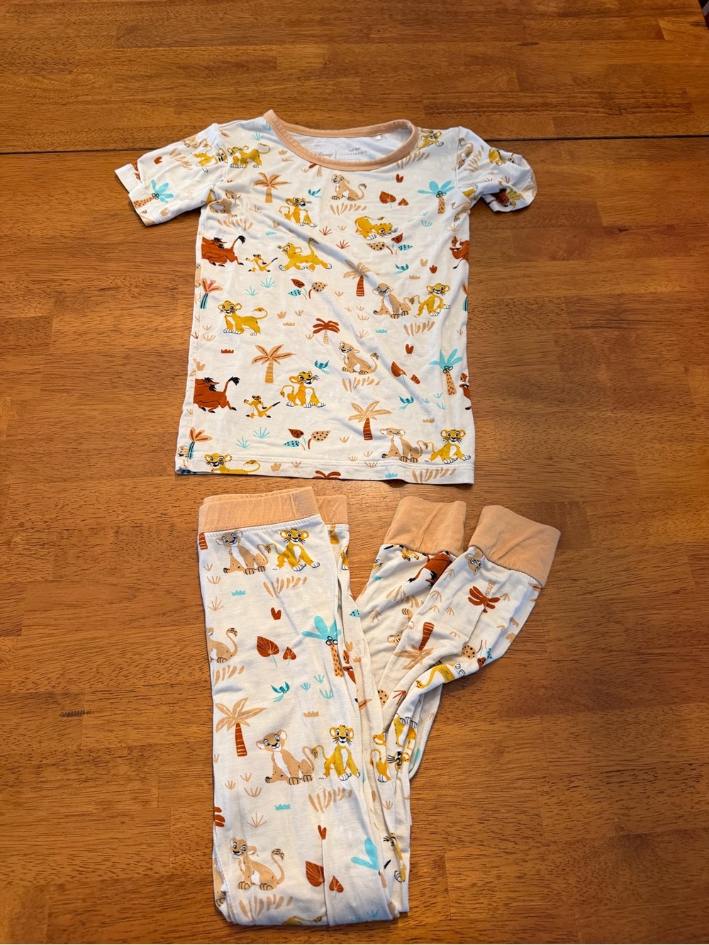 Little Sleepies LS 5/6 Disney The Lion King Bamboo short Sleeve Pajamas